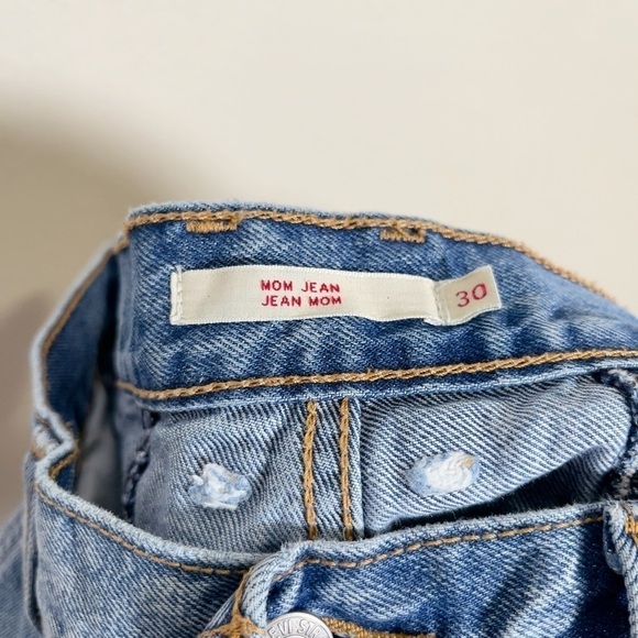 LEVI'S |  ORIGINAL UTILITY MOM JEANS - Picture 8 of 16